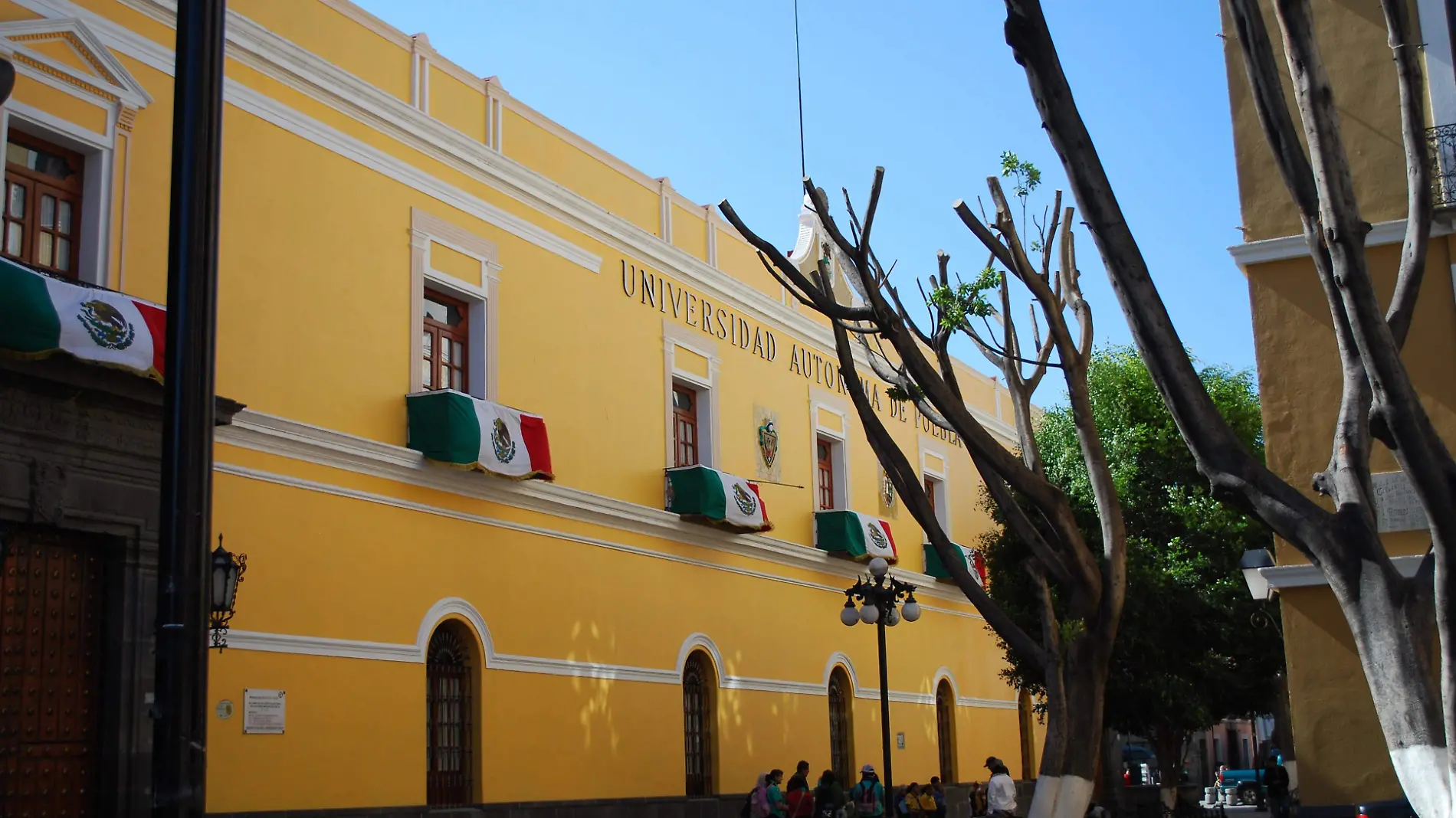 Edificio Carolino BUAP